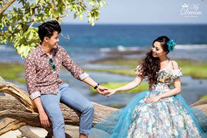 Pre - Wedding Dessy and Adhitya by My Dream Bridal and Wedding - 014 Pre - Wedding Dessy and Adhitya by My Dream Bridal and Wedding - 014