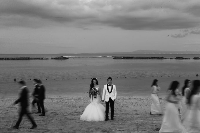 Andrew & Jessica Wedding by Sofitel Bali Nusa Dua Beach Resort - 021