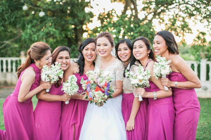Garden Wedding in Tagaytay by Honeycomb PhotoCinema - 007 Garden Wedding in Tagaytay by Honeycomb PhotoCinema - 007