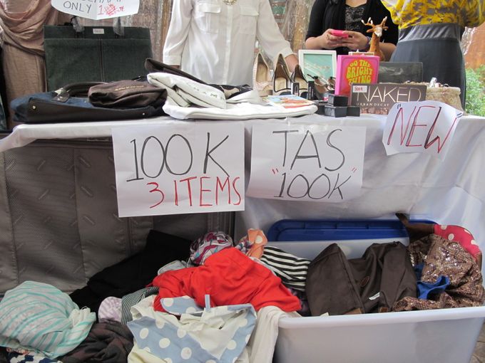 Pandora Box Garage Sale by Balai Sarwono