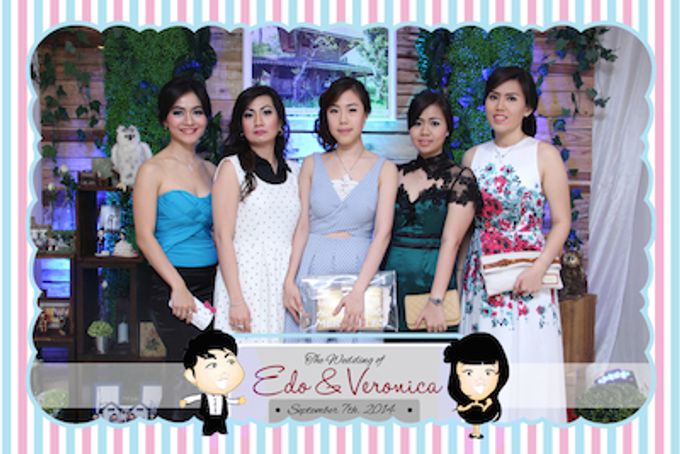 The Wedding of Edo & Vero by After 5 Photobooth - 001