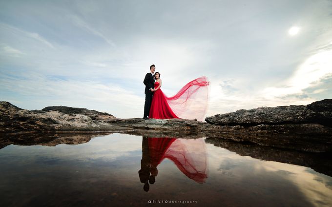 hartono & intan prewedding by alivio photography - 001