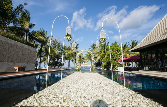 Ramil & Milla Wedding by New Melati Salon Bali - 008 Ramil & Milla Wedding by New Melati Salon Bali - 008