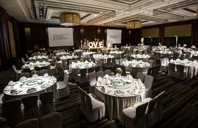 Lavish Grand Ballroom by Amara Sanctuary Resort Sentosa - 020 Lavish Grand Ballroom by Amara Sanctuary Resort Sentosa - 020
