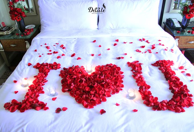 Romantic Table & Room Decoration by JW Marriott Hotel Surabaya - 002