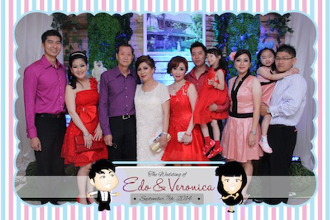 The Wedding of Edo & Vero by After 5 Photobooth - 004