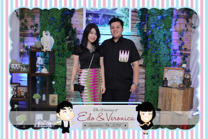 The Wedding of Edo & Vero by After 5 Photobooth - 005