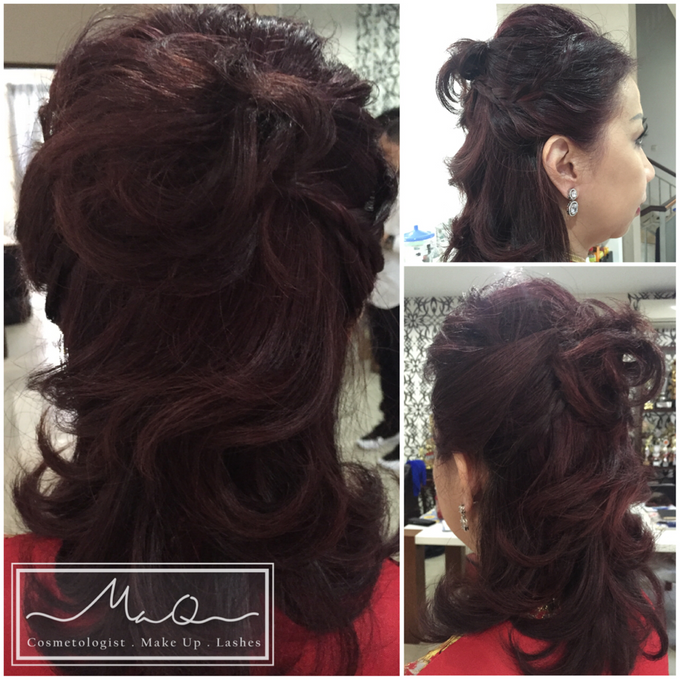 Family of Bride Makeup Hairdo By MaQ by MaQ Cosmetologist | Lashes | Makeup - 003