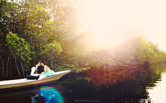 hartono & intan prewedding by alivio photography - 007