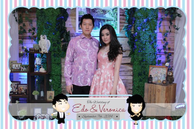 The Wedding of Edo & Vero by After 5 Photobooth - 009