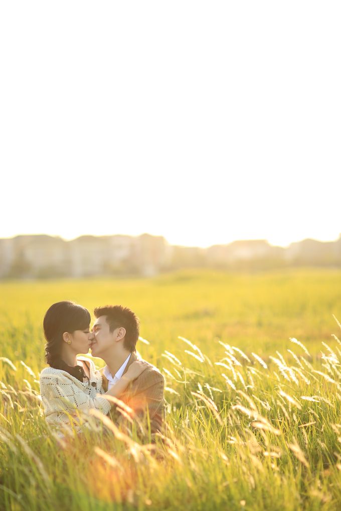 Hendry & Grace Pre-Wedding by Lidya Lee Makeup - 002