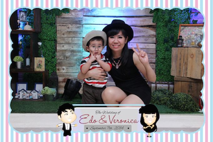 The Wedding of Edo & Vero by After 5 Photobooth - 010 The Wedding of Edo & Vero by After 5 Photobooth - 010