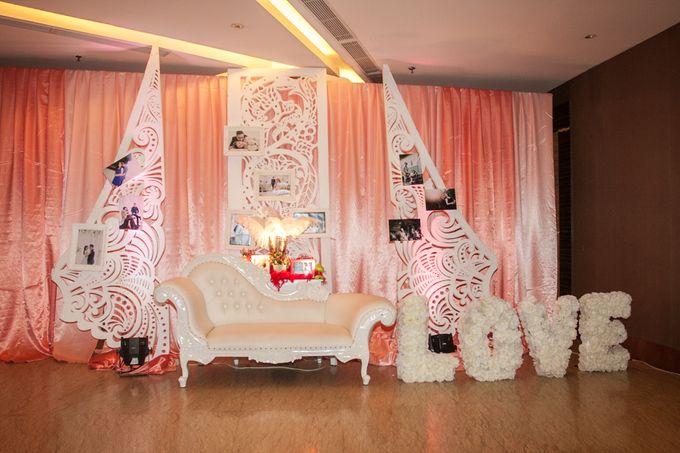 Modern-romantic wedding decoration by Menara Top Food Alam Sutera - 007 Modern-romantic wedding decoration by Menara Top Food Alam Sutera - 007