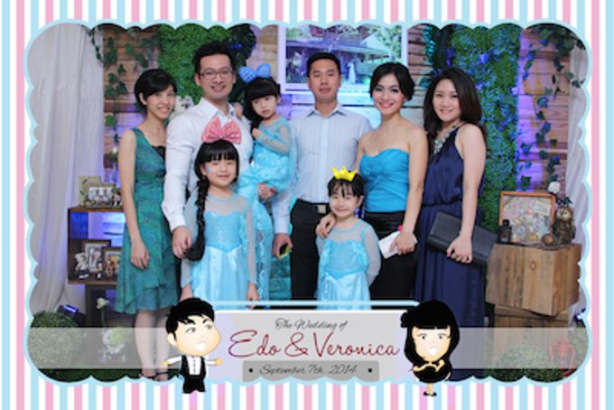 The Wedding of Edo & Vero by After 5 Photobooth - 013