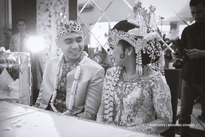 wedding stories of gesit & santika by Portlove Studios - 007