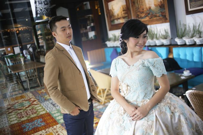 Prewedding Gown for Mrs Risca by Deasy Marlina - 001