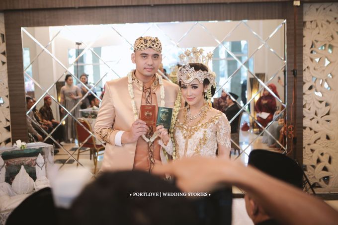 wedding stories of gesit & santika by Portlove Studios - 009