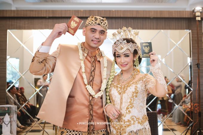 wedding stories of gesit & santika by Portlove Studios - 001