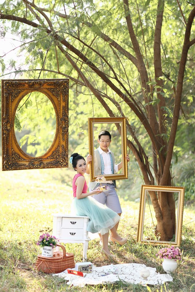 Kevin & Vonny Prewedding by Lidya Lee Makeup - 003