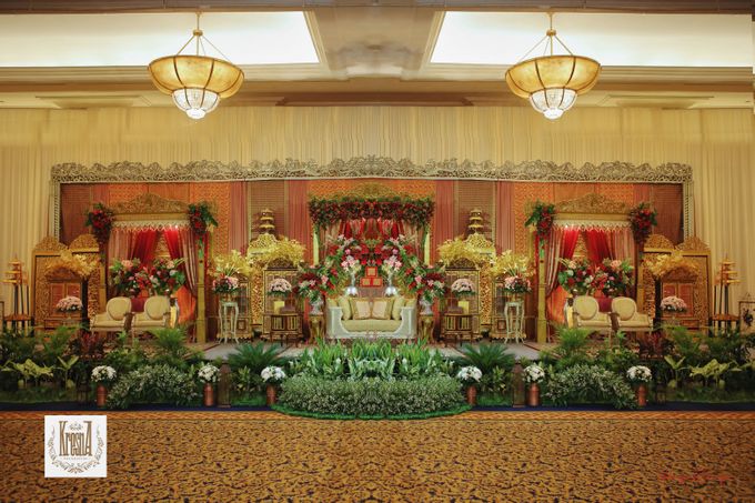 Anita & Tubagus Wedding Day by Puri Begawan - 008