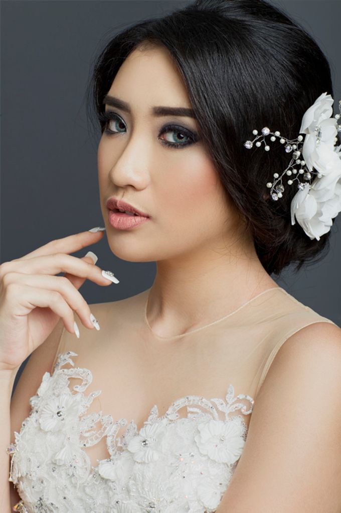 Smokey Eyes by Jovita Nathania Fashion Designer - 001 Smokey Eyes by Jovita Nathania Fashion Designer - 001