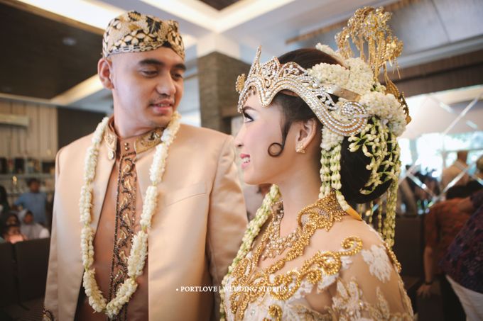 wedding stories of gesit & santika by Portlove Studios - 003