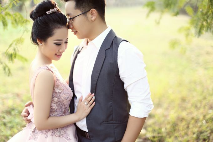 Kevin & Vonny Prewedding by Lidya Lee Makeup - 002