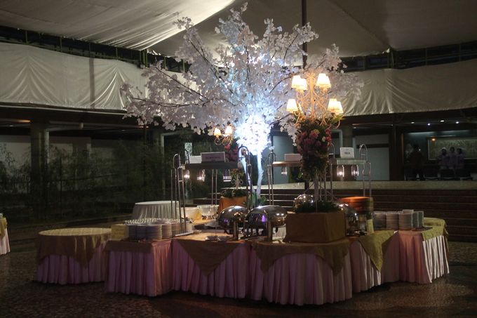 Afiga & Girang Wedding Reception by PUSPA CATERING - 003