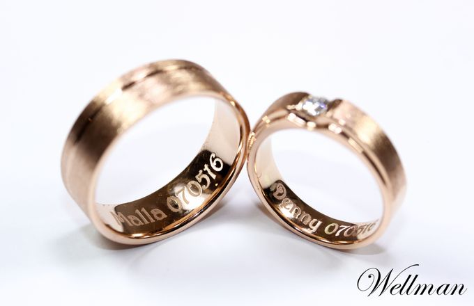 New Rose Gold Collection by Wellman Jewelry - 002 New Rose Gold Collection by Wellman Jewelry - 002