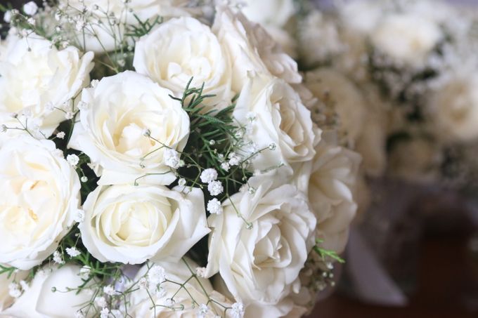 Wedding Arrangement for Jodie Maree Muller &  Brett Michael Hogg - 06 April 2014 by Legian Beach Hotel & Candi Beach Resort & Spa - 003