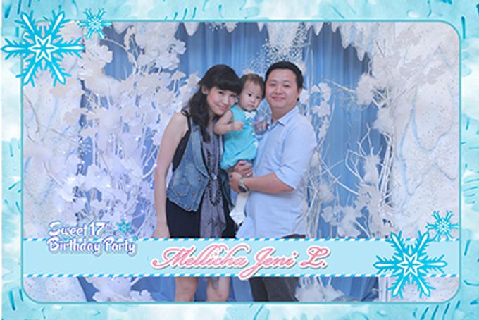 Mellicha Birthday Party by After 5 Photobooth - 005