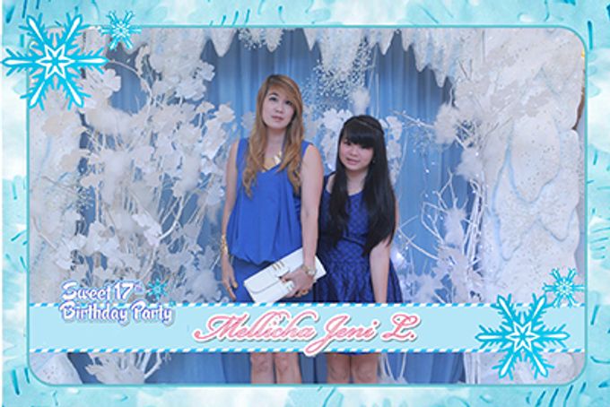 Mellicha Birthday Party by After 5 Photobooth - 008