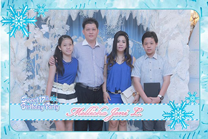 Mellicha Birthday Party by After 5 Photobooth - 013