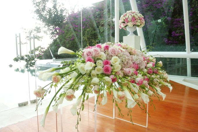 Sweet Pastels by Puri Amanda Flower Boutique - 001 Sweet Pastels by Puri Amanda Flower Boutique - 001
