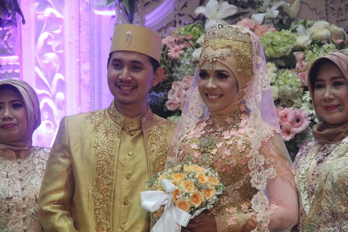 Afiga & Girang Wedding Reception by PUSPA CATERING - 008