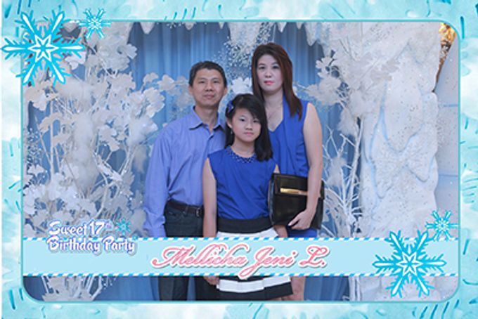 Mellicha Birthday Party by After 5 Photobooth - 024