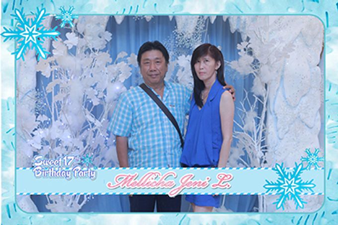 Mellicha Birthday Party by After 5 Photobooth - 026