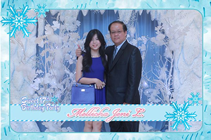 Mellicha Birthday Party by After 5 Photobooth - 027