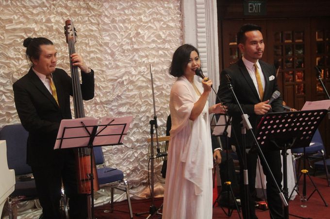 Afiga & Girang Wedding Reception by PUSPA CATERING - 009