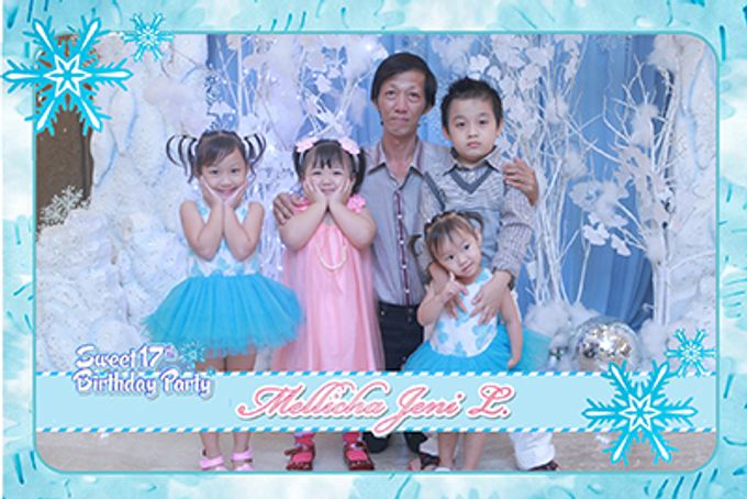 Mellicha Birthday Party by After 5 Photobooth - 035