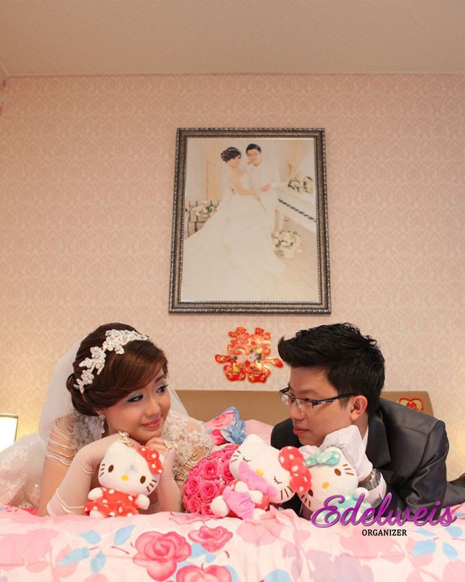 Wedding Day Of Edo & Christine by Edelweis Organizer - 006 Wedding Day Of Edo & Christine by Edelweis Organizer - 006
