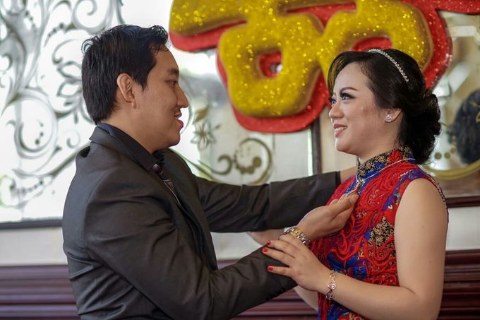 ENGAGEMENT OF REZA & ANGELA | Dream Art Musical | Bridestory