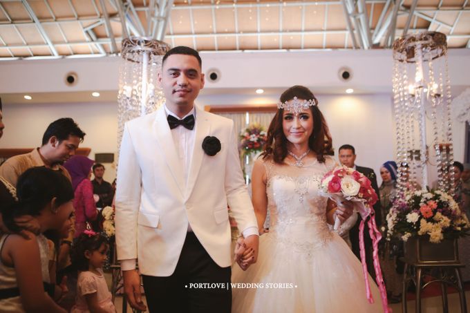 wedding stories of gesit & santika by Portlove Studios - 010