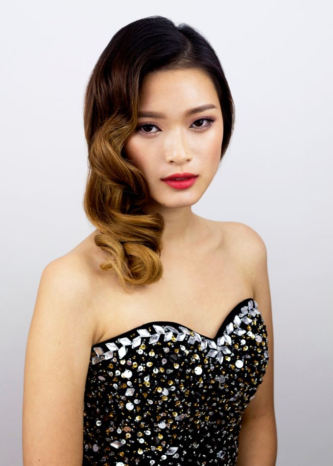 Vintage Elegant Makeup and Hairstyles by Sylvia Koh Makeup and Hairstyling - 001 Vintage Elegant Makeup and Hairstyles by Sylvia Koh Makeup and Hairstyling - 001