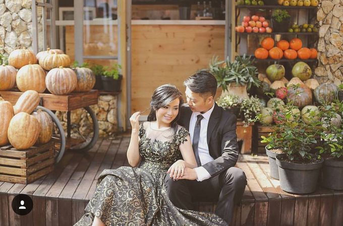Prewedding Gown for Mrs Risca by Deasy Marlina - 013