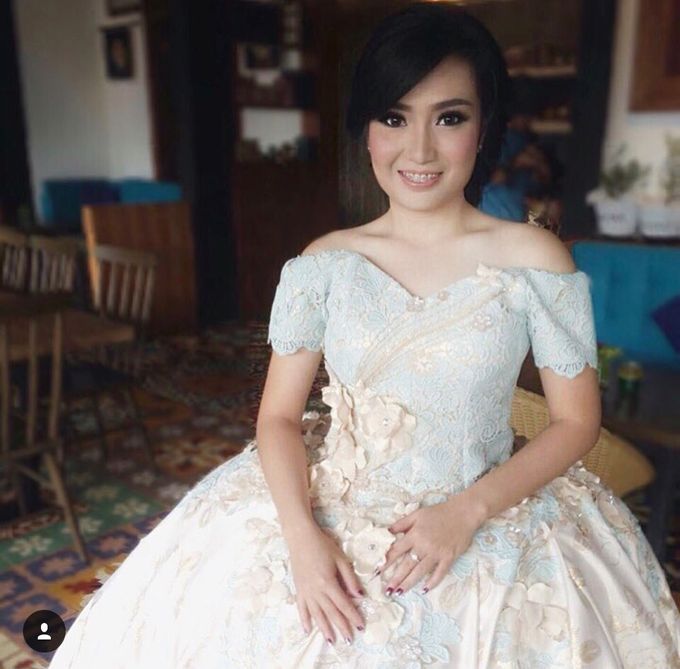 Prewedding Gown for Mrs Risca by Deasy Marlina - 010
