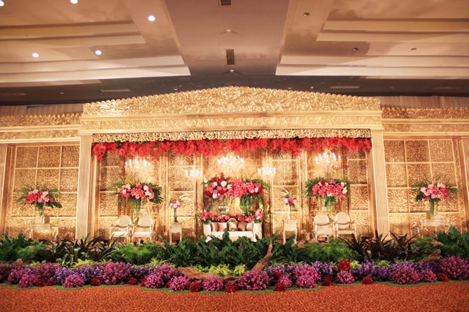 WEDDING OF VELIA & YUDHI by Sonokembang Catering - 001