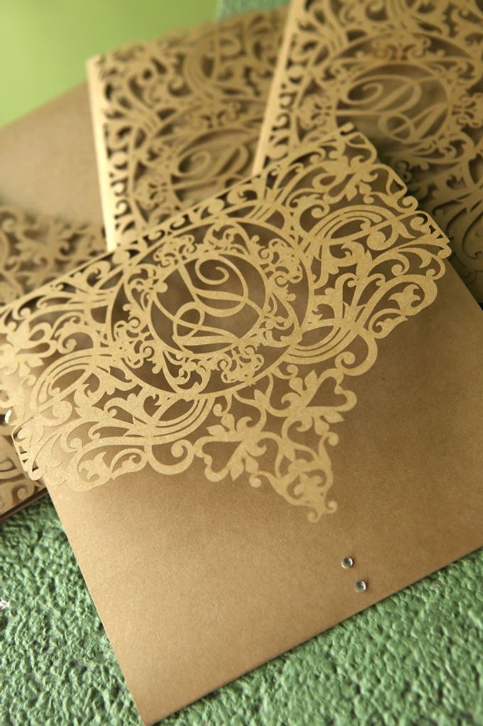 Modern Lasercut design by Invitation designs by kenneth uy - 002 Modern Lasercut design by Invitation designs by kenneth uy - 002