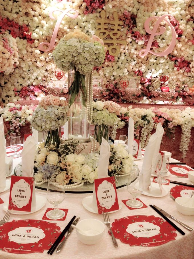 The Engagement Devan & Lidya by Best Decor - 001 The Engagement Devan & Lidya by Best Decor - 001