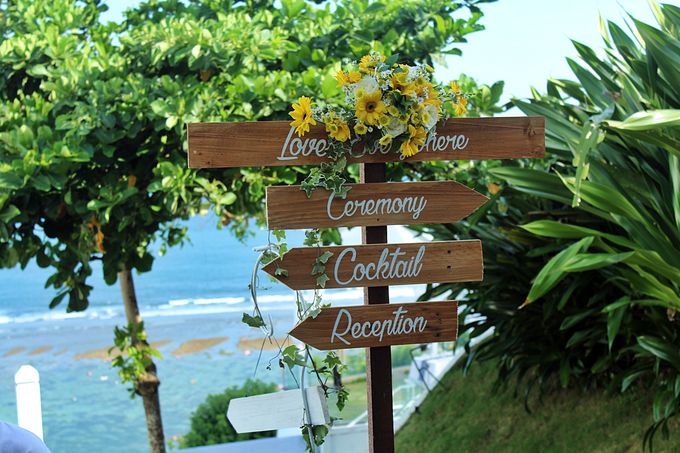 When White Meet Yellow by Bali Florista - 011 When White Meet Yellow by Bali Florista - 011